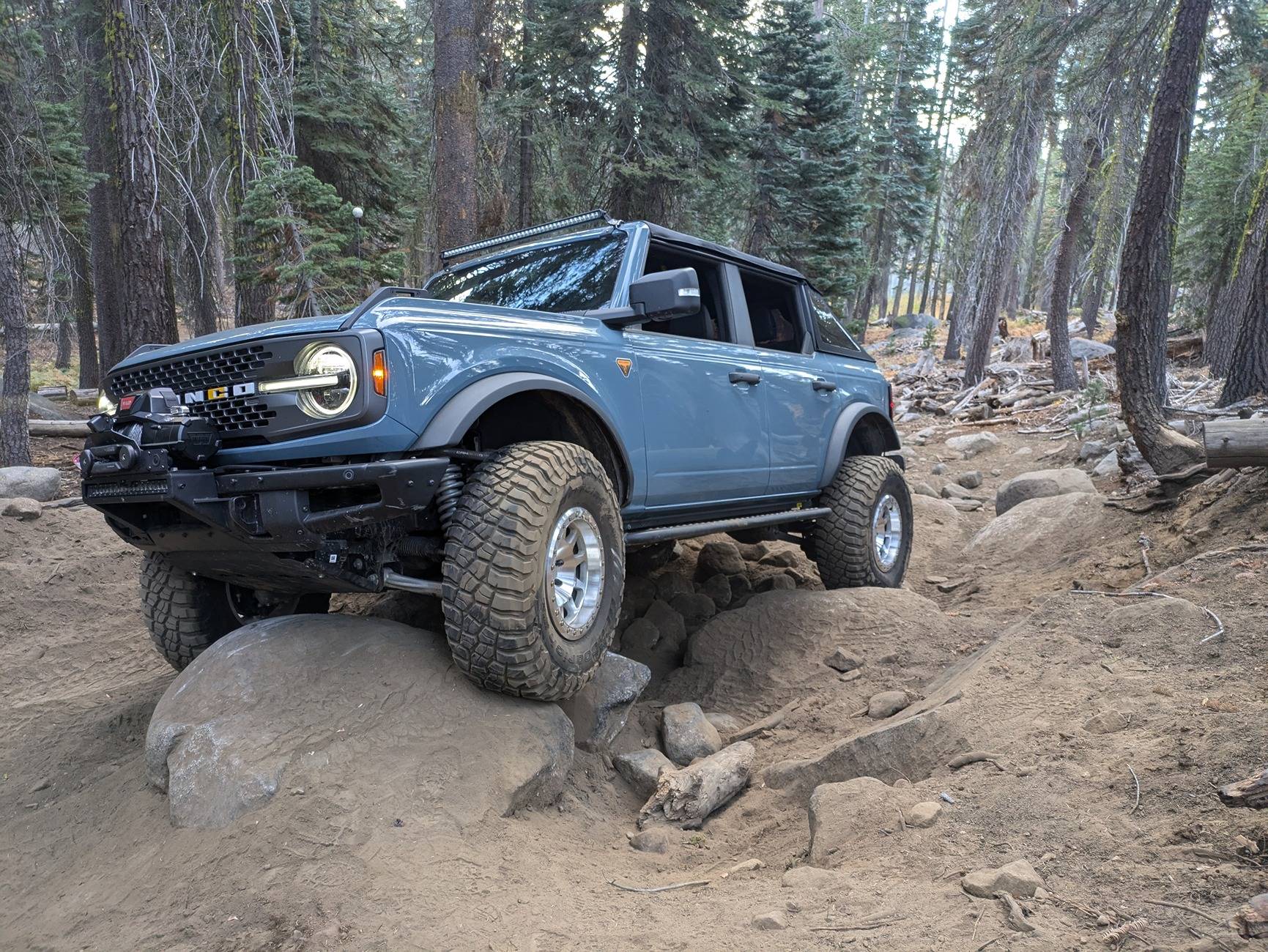 Ford Bronco Badlands Sasquatch - What's the setup to USE 37's? PXL_20241016_145456186