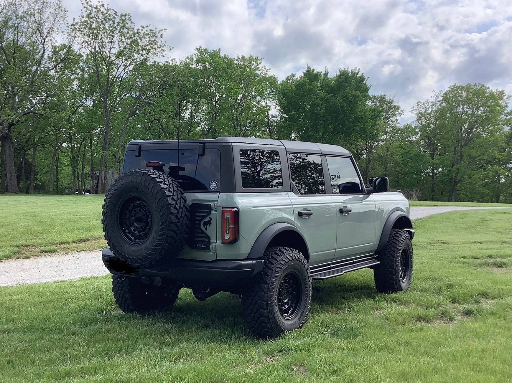 Ford Bronco Badlands Sasquatch - What's the setup to USE 37's? F5B2489D-B74A-426E-8347-01D0B28A26B6