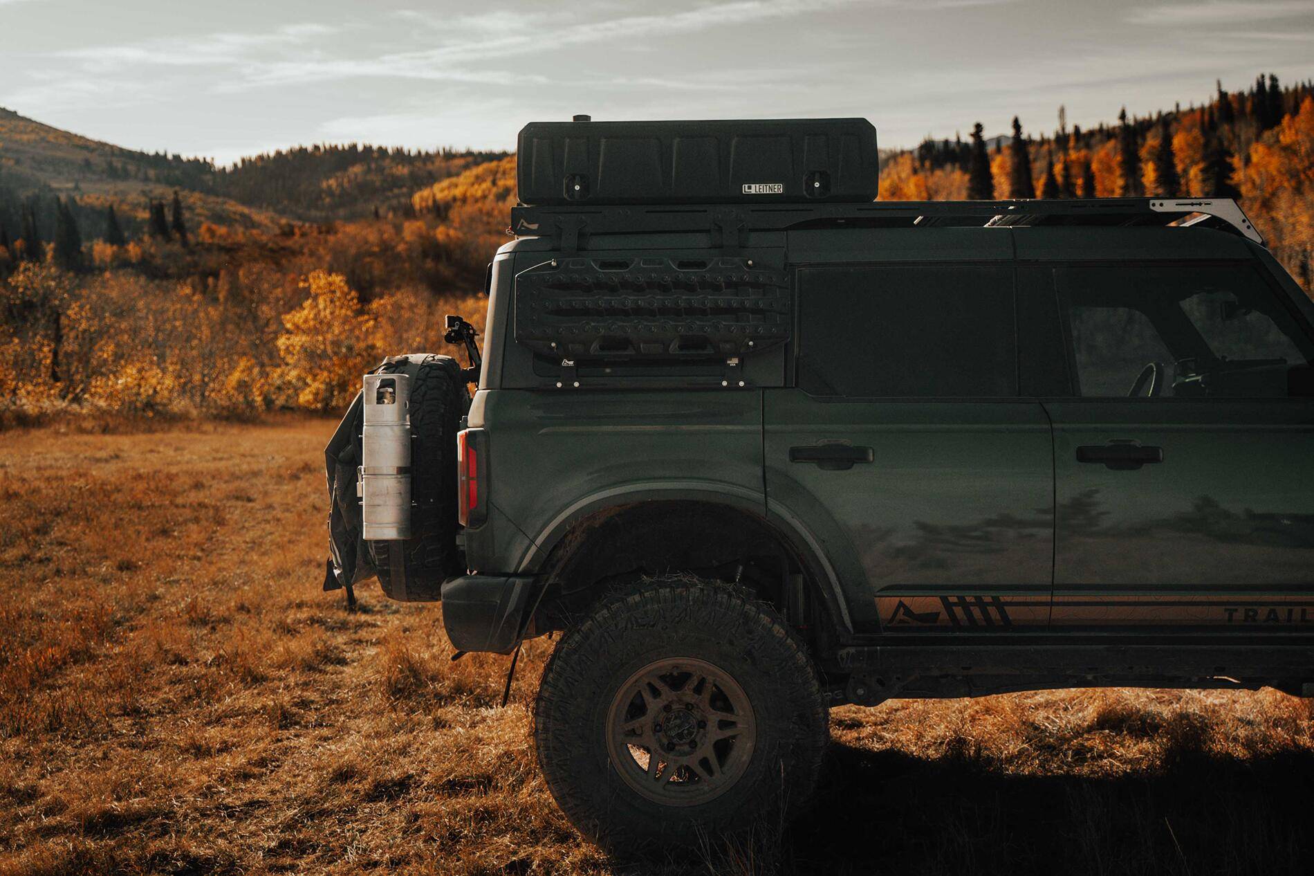 TrailRax Modular Roof Rack For Your Bronco | Page 52 | Bronco6G - 2021 ...