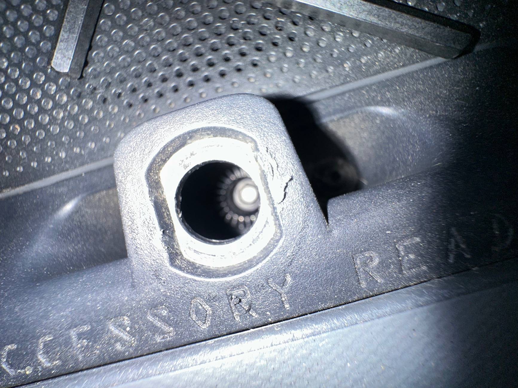 Ford Bronco Dash mount broke, anyone else encounter this? IMG_6784