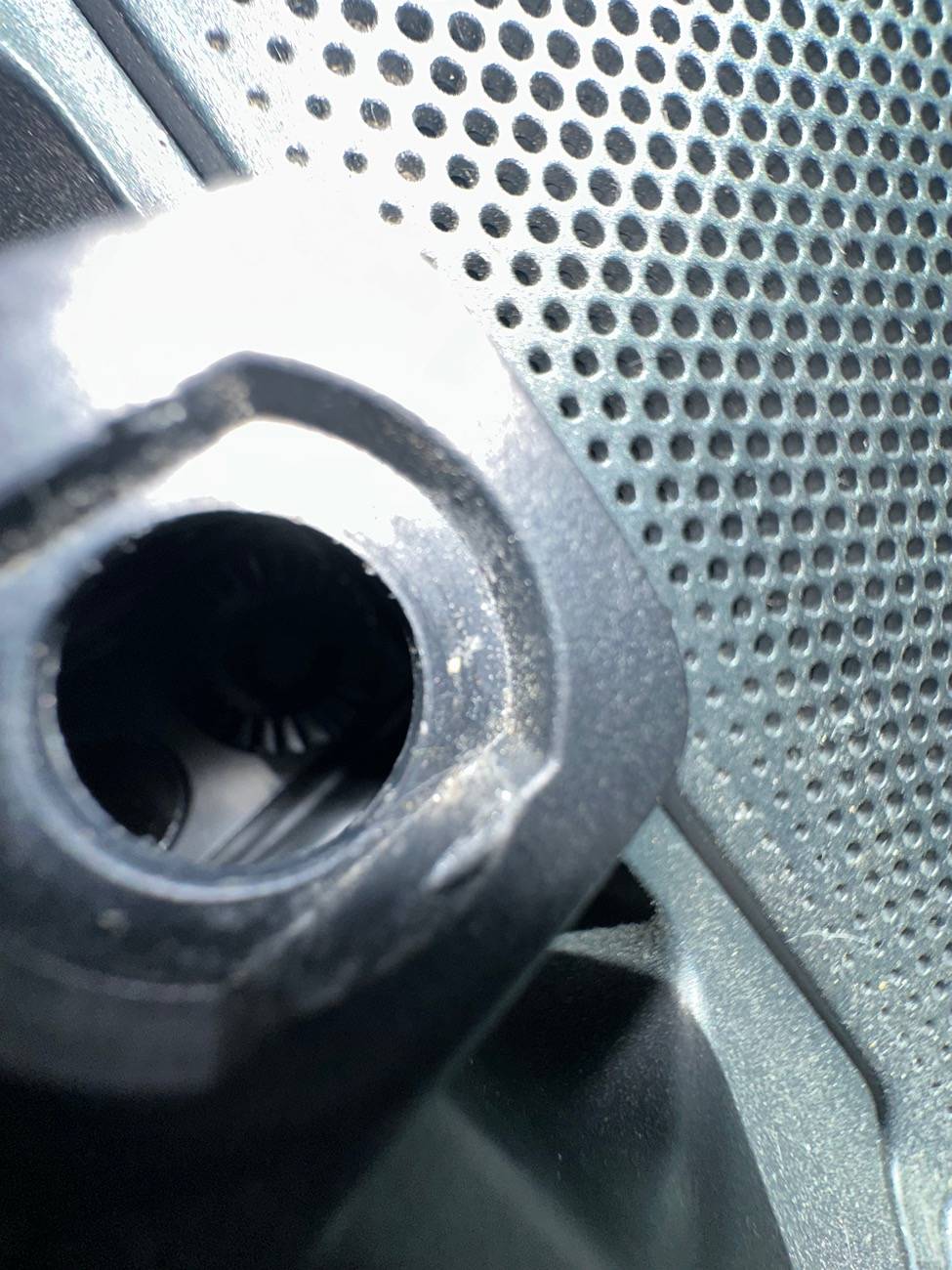 Ford Bronco Dash mount broke, anyone else encounter this? IMG_6788