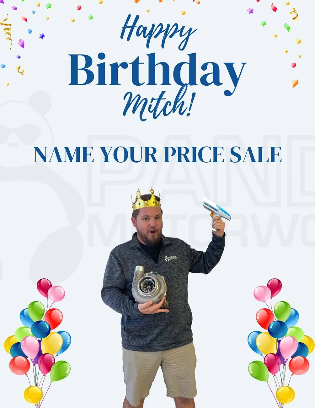 Ford Bronco Birthday Name Your Price Sale! 🎂 Name Price HBD