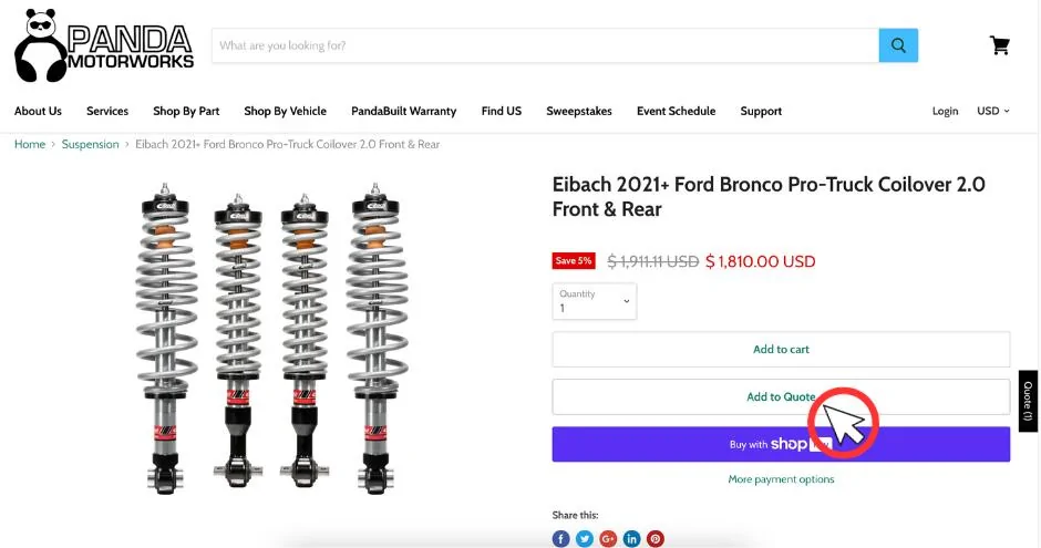 Ford Bronco Birthday Name Your Price Sale! 🎂 1