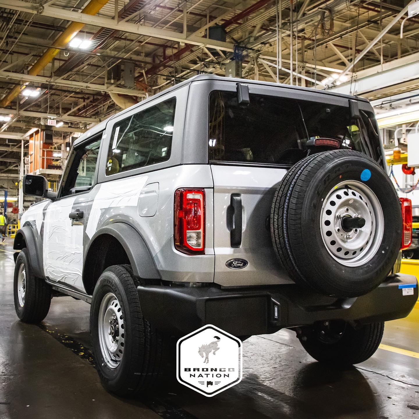 Ford Bronco New 2025 Base Question... rd-bronco-base-two-door-model-rolls-off-the-line_2
