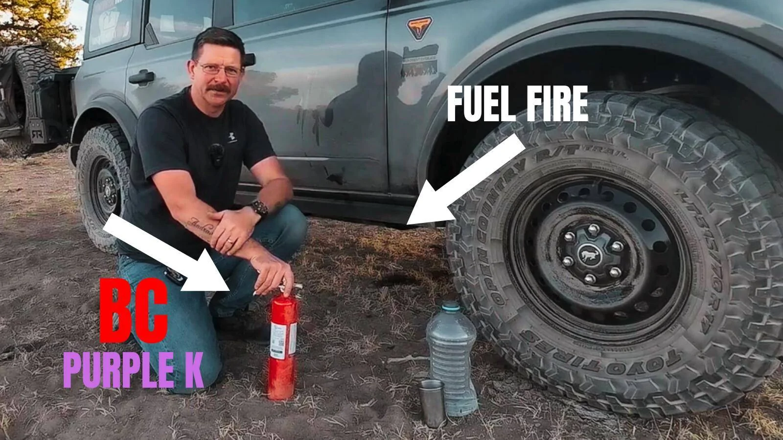 Ford Bronco Fire Extinguisher & Tested / Approved Electrical Parts Compilation Thread ABC (1)