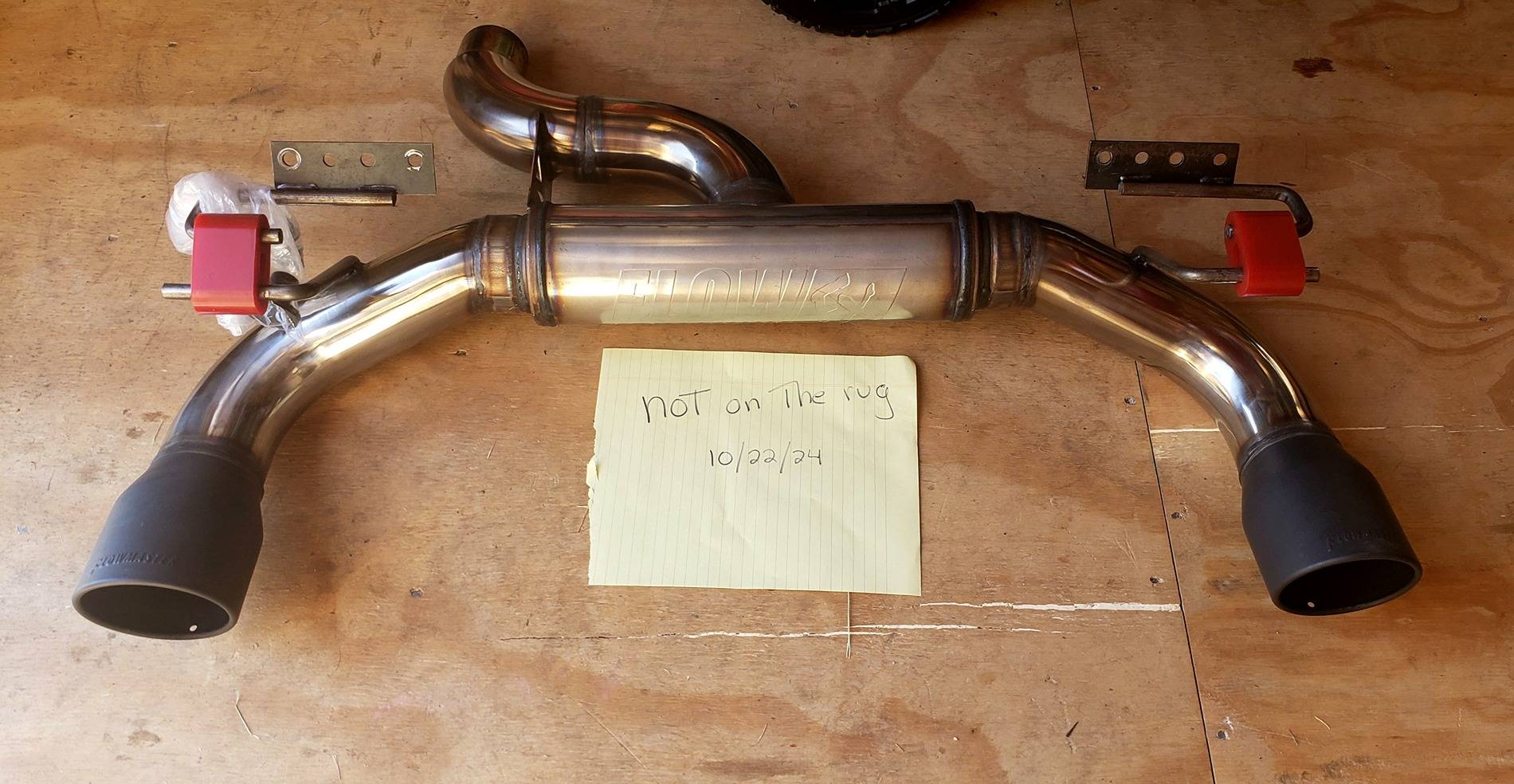 Ford Bronco Flowmaster #718123 Axle Back - $200 OBO 20241022_143748