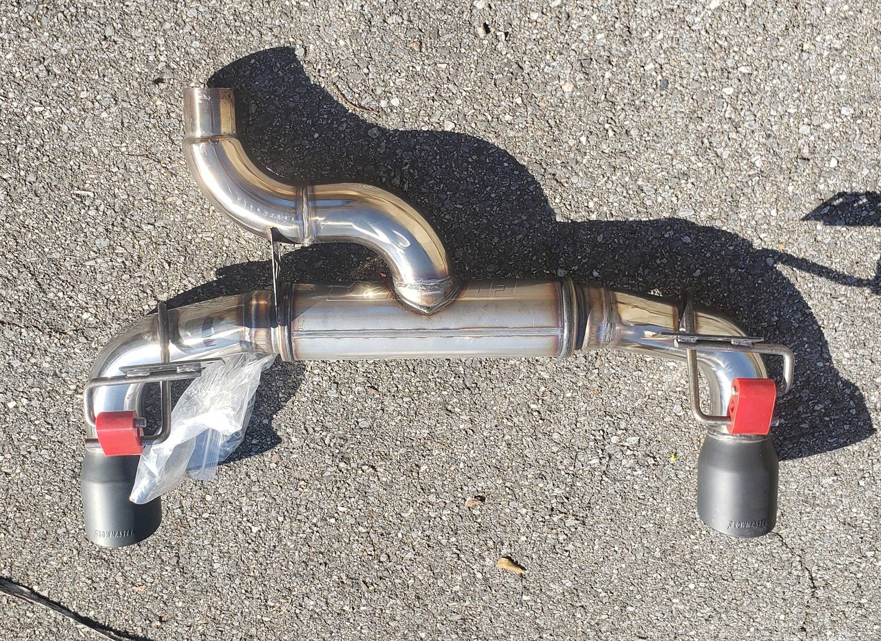 Ford Bronco Flowmaster #718123 Axle Back - $200 OBO 20241022_142743
