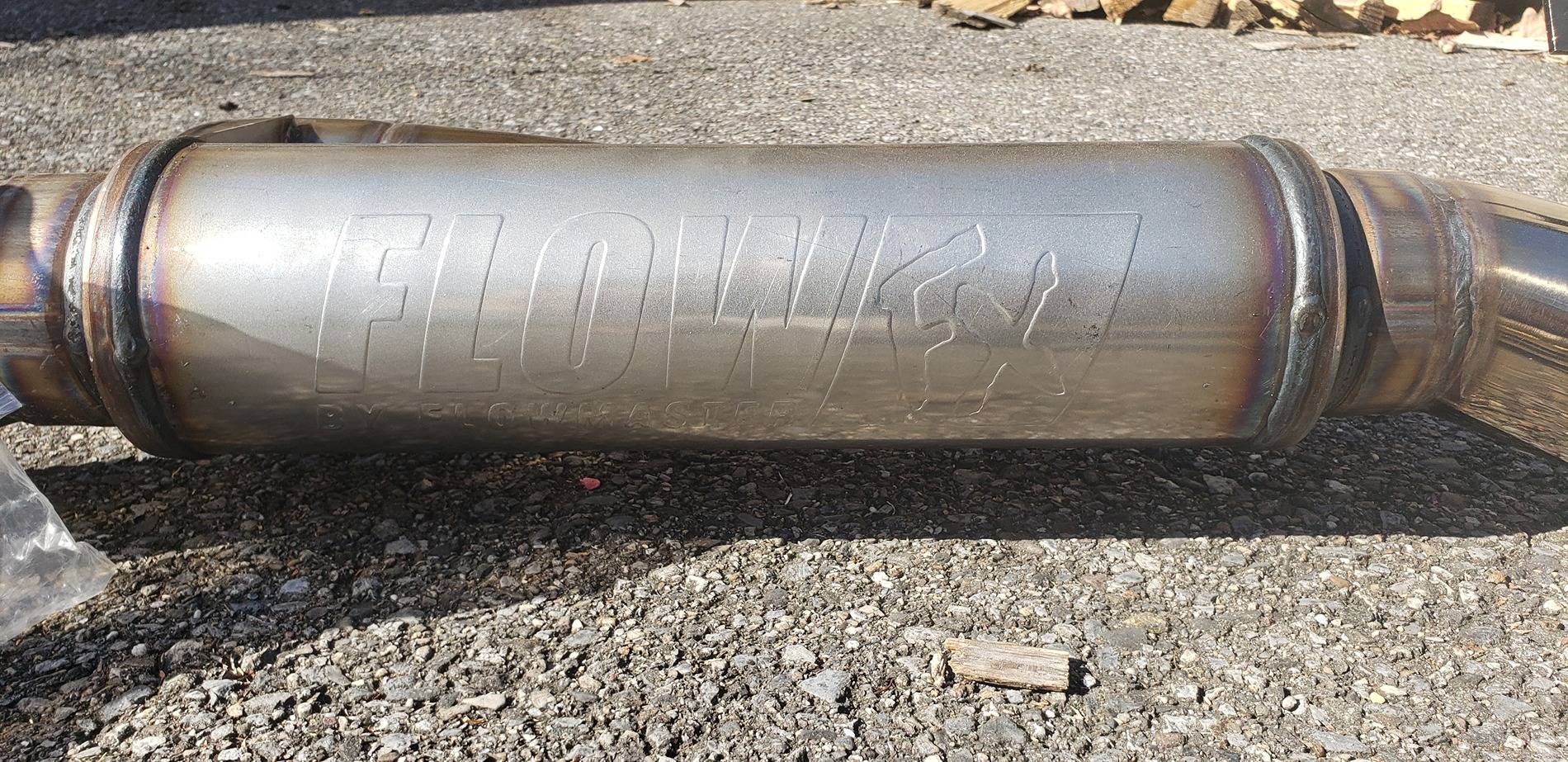 Ford Bronco Flowmaster #718123 Axle Back - $200 OBO 20241022_141347