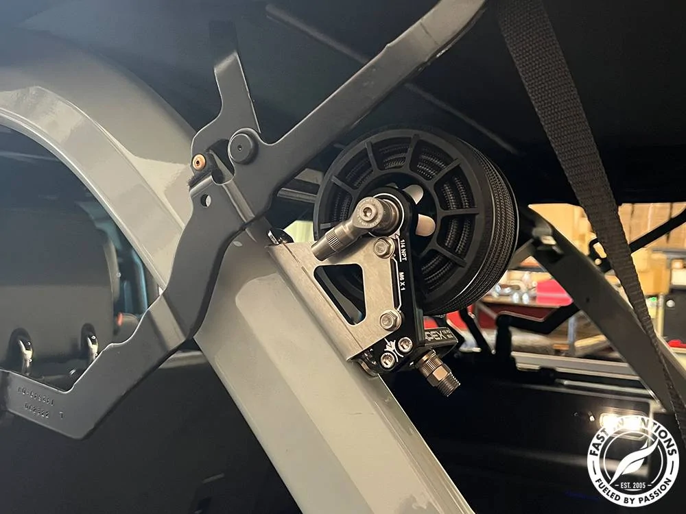 Ford Bronco NEW PRODUCT!  APEX Designs Compact Air Reel System Mount by Fast Intentions apex_15