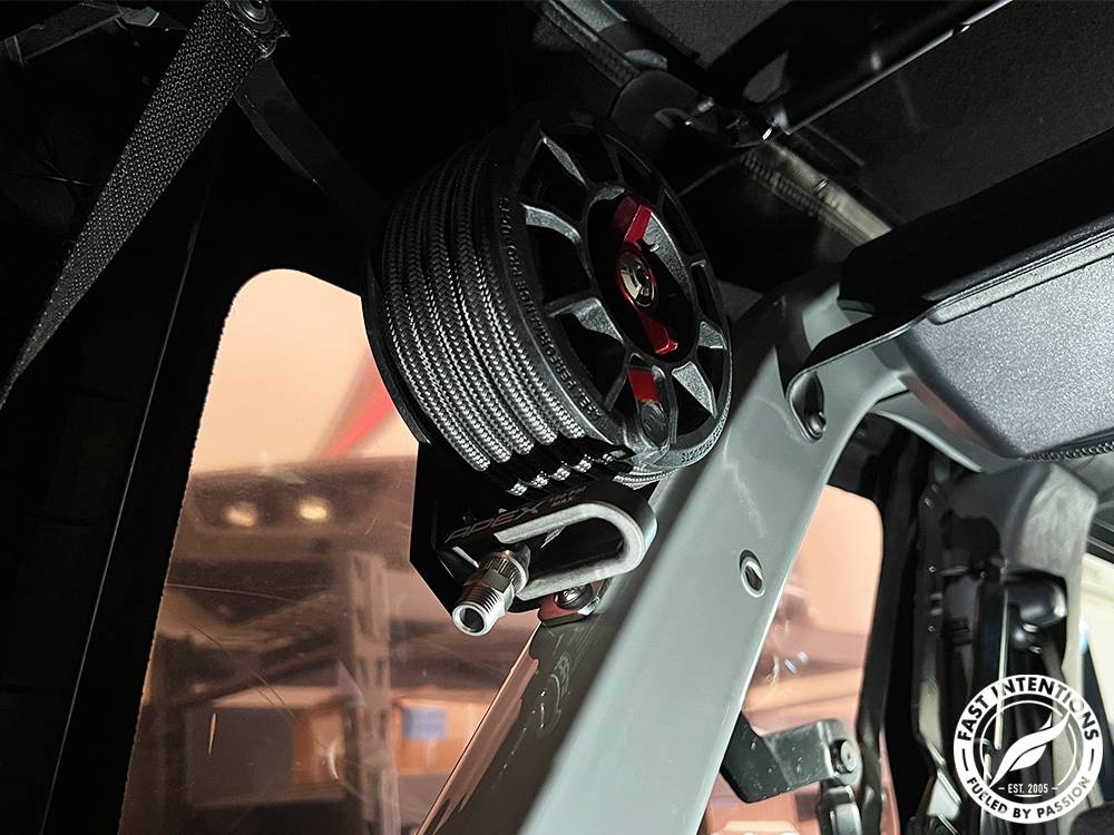 Ford Bronco NEW PRODUCT!  APEX Designs Compact Air Reel System Mount by Fast Intentions apex_16