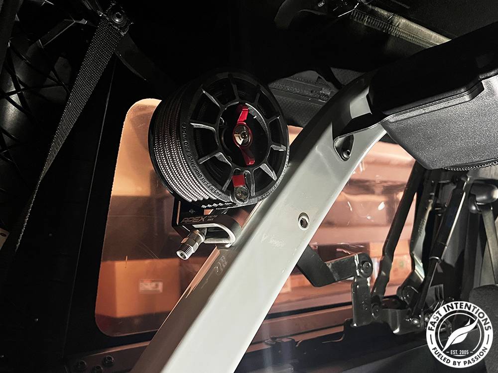 Ford Bronco NEW PRODUCT!  APEX Designs Compact Air Reel System Mount by Fast Intentions apex_14