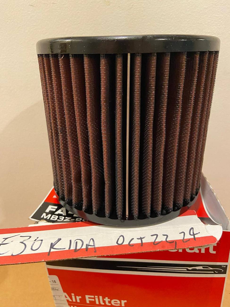 Ford Bronco K&N Engine Air Filter WhatsApp Image 2024-10-23 at 12.04.12 AM