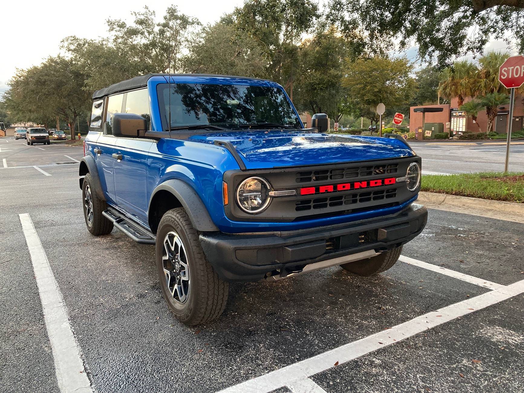 Ford Bronco Skid plates - Plastic Bumper IMG_4324