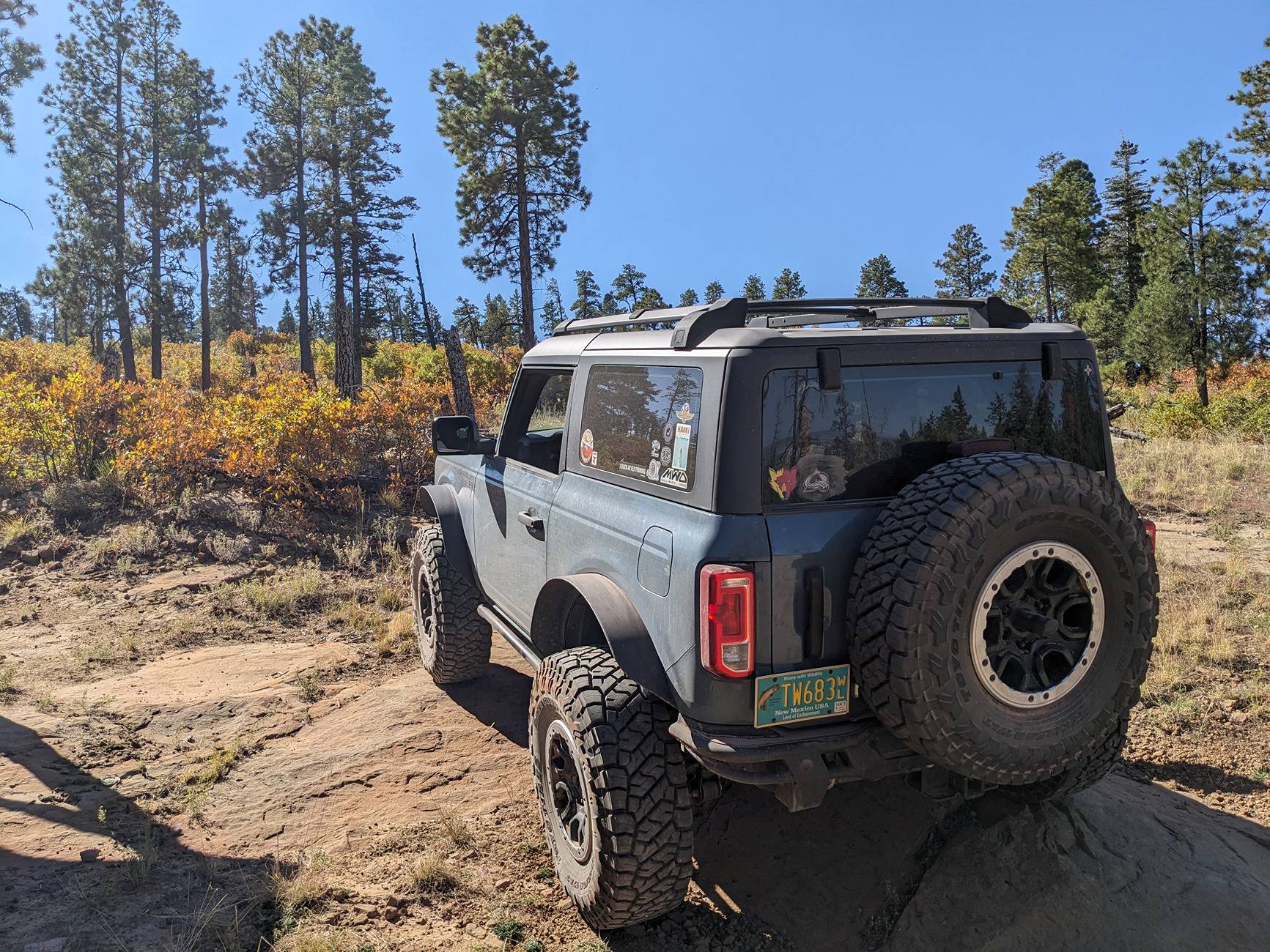 Ford Bronco Badlands Sasquatch - What's the setup to USE 37's? PXL_20241005_170928832