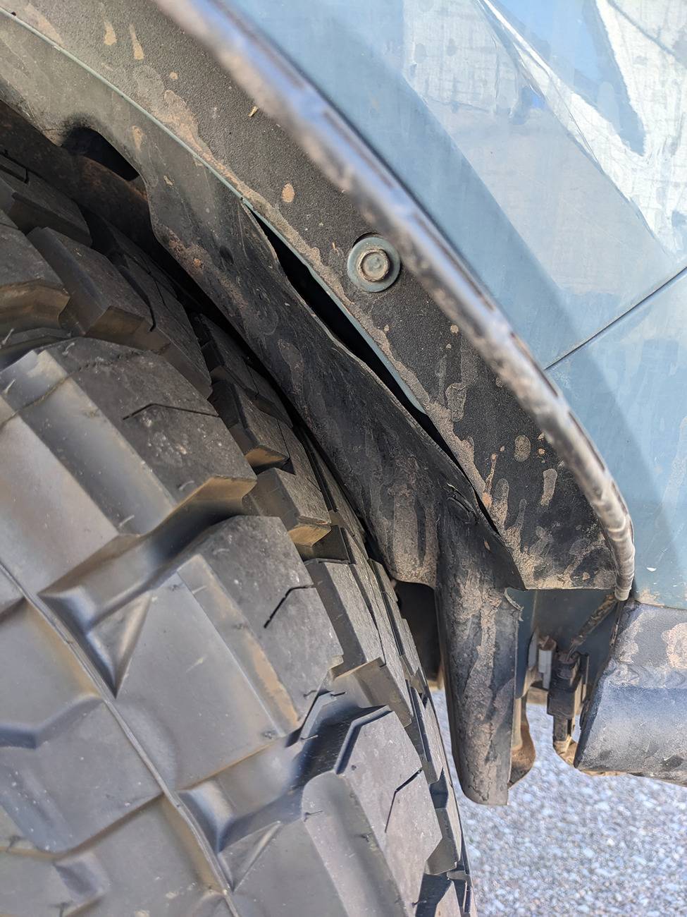 Ford Bronco Badlands Sasquatch - What's the setup to USE 37's? PXL_20241003_155246425