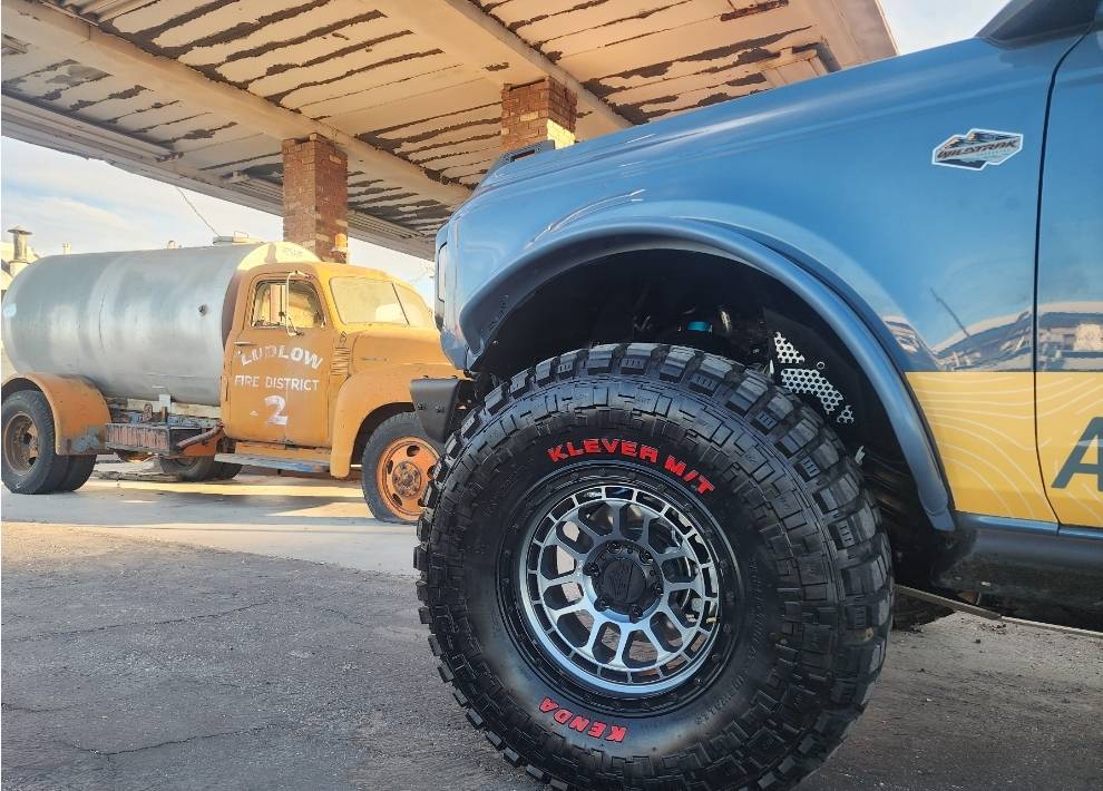 Ford Bronco Replacement Tire Question - Wildtrak 1000013607