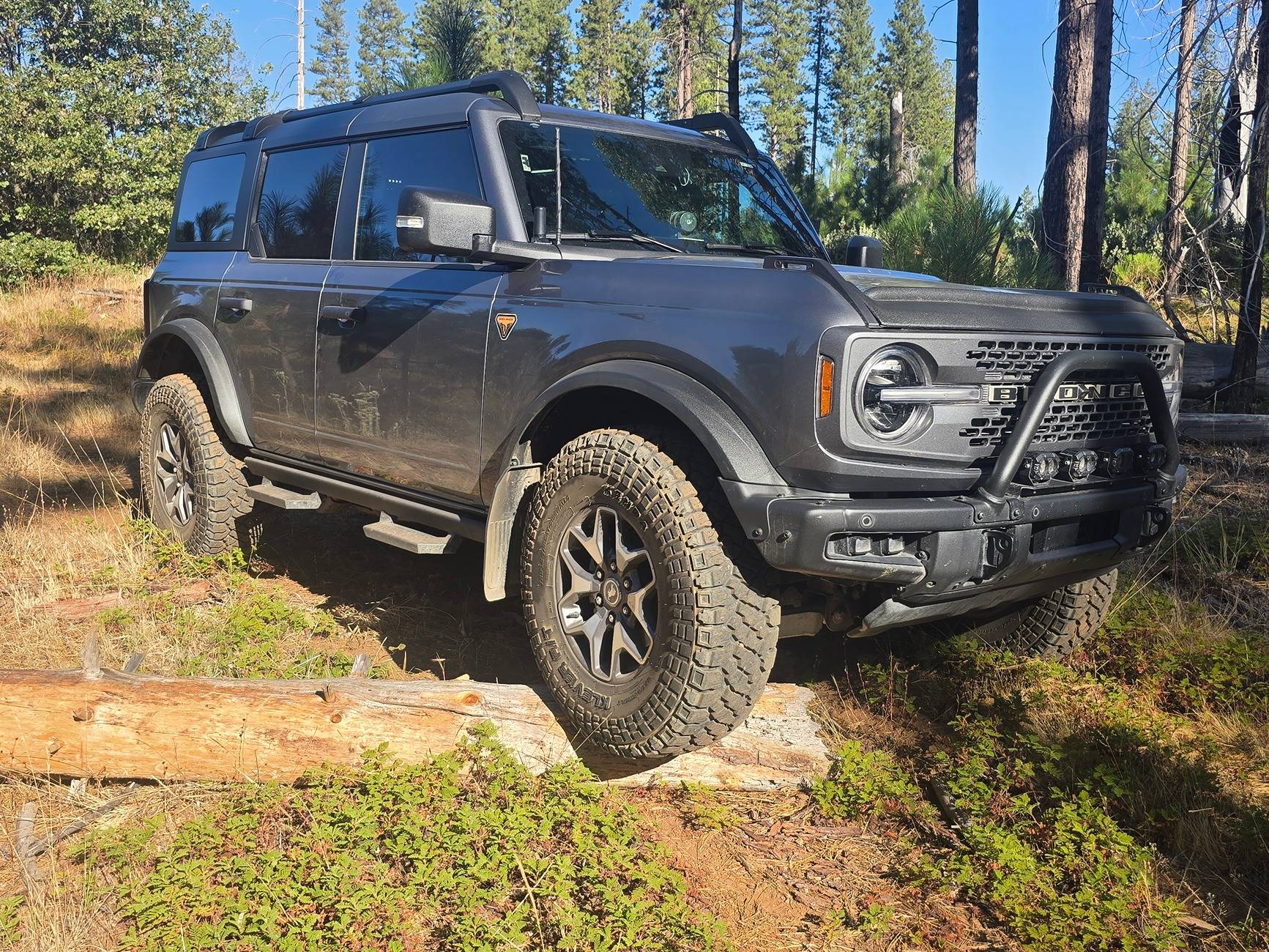 Ford Bronco Replacement Tire Question - Wildtrak 20240915_092331