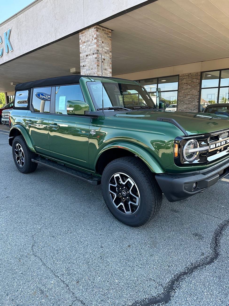 Ford Bronco Soft Top For Sale 4DR IMG_1402