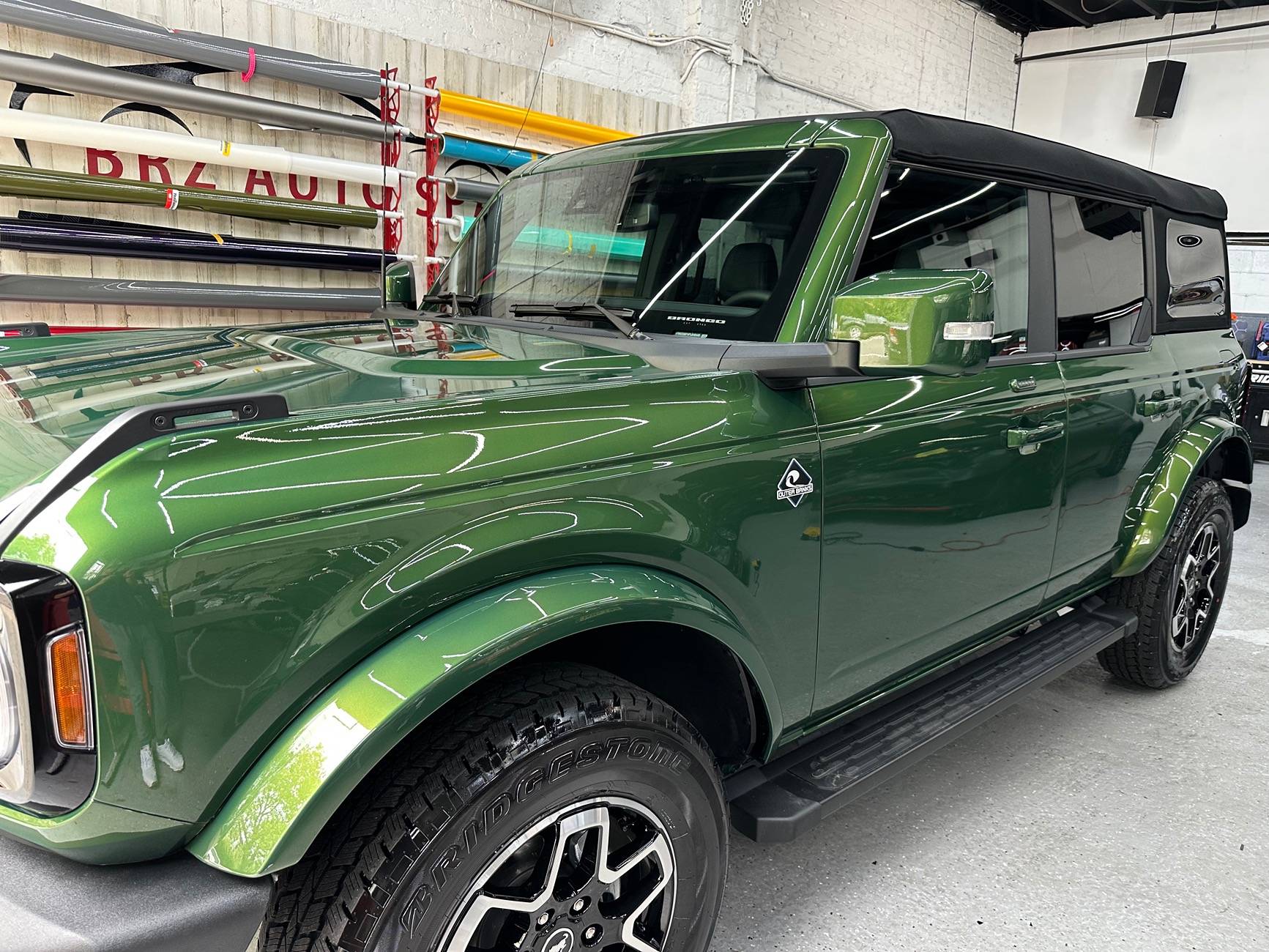 Ford Bronco Soft Top For Sale 4DR IMG_1413