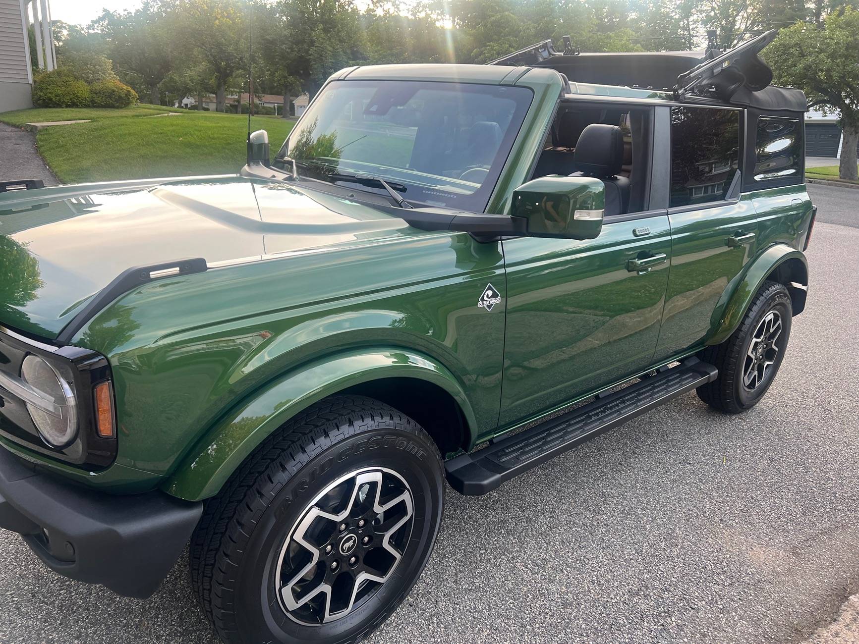 Ford Bronco Soft Top For Sale 4DR IMG_5990