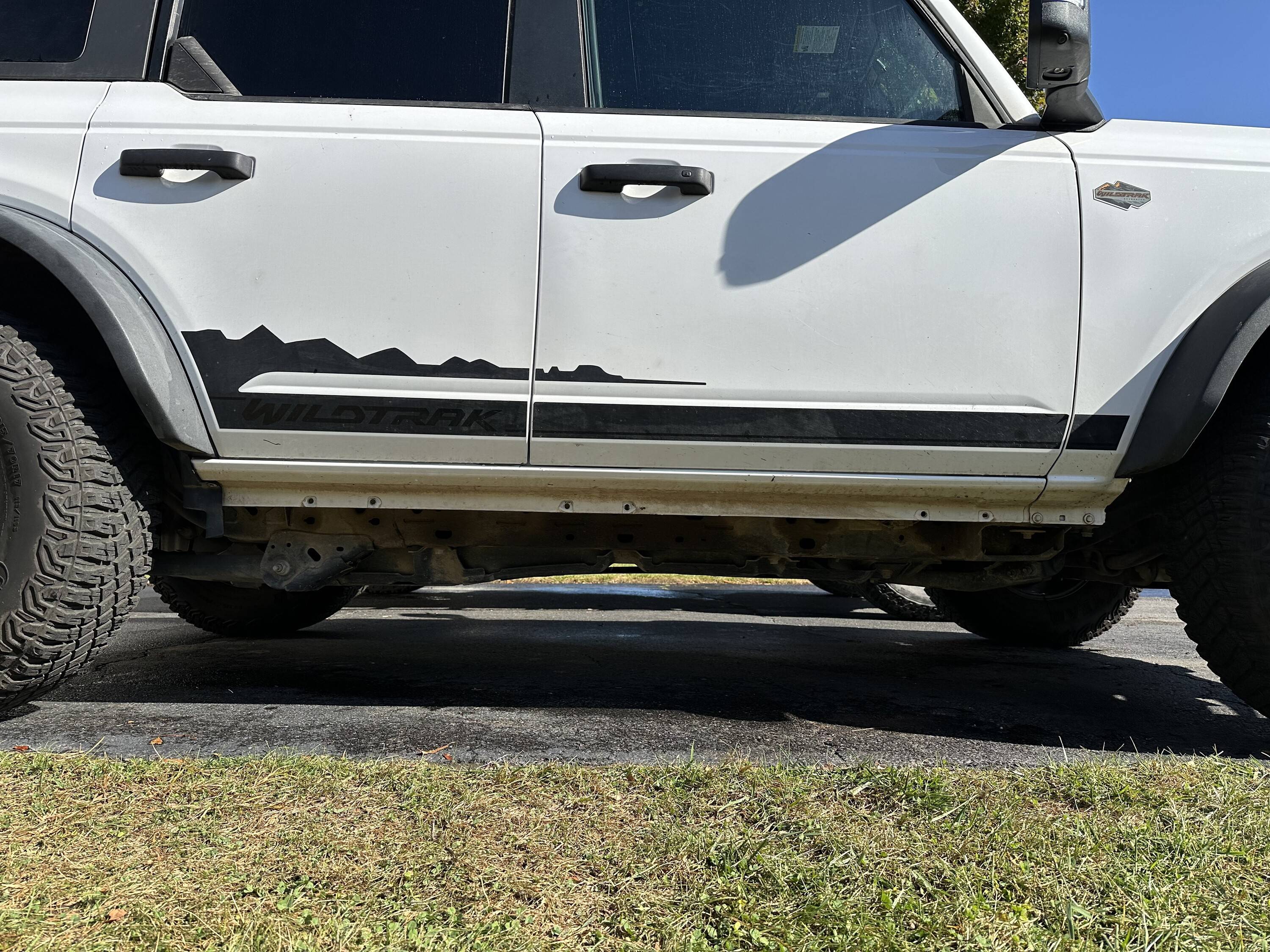 Ford Bronco Underwhelming Offroad experience 54088601425_ee71a6c378_4k