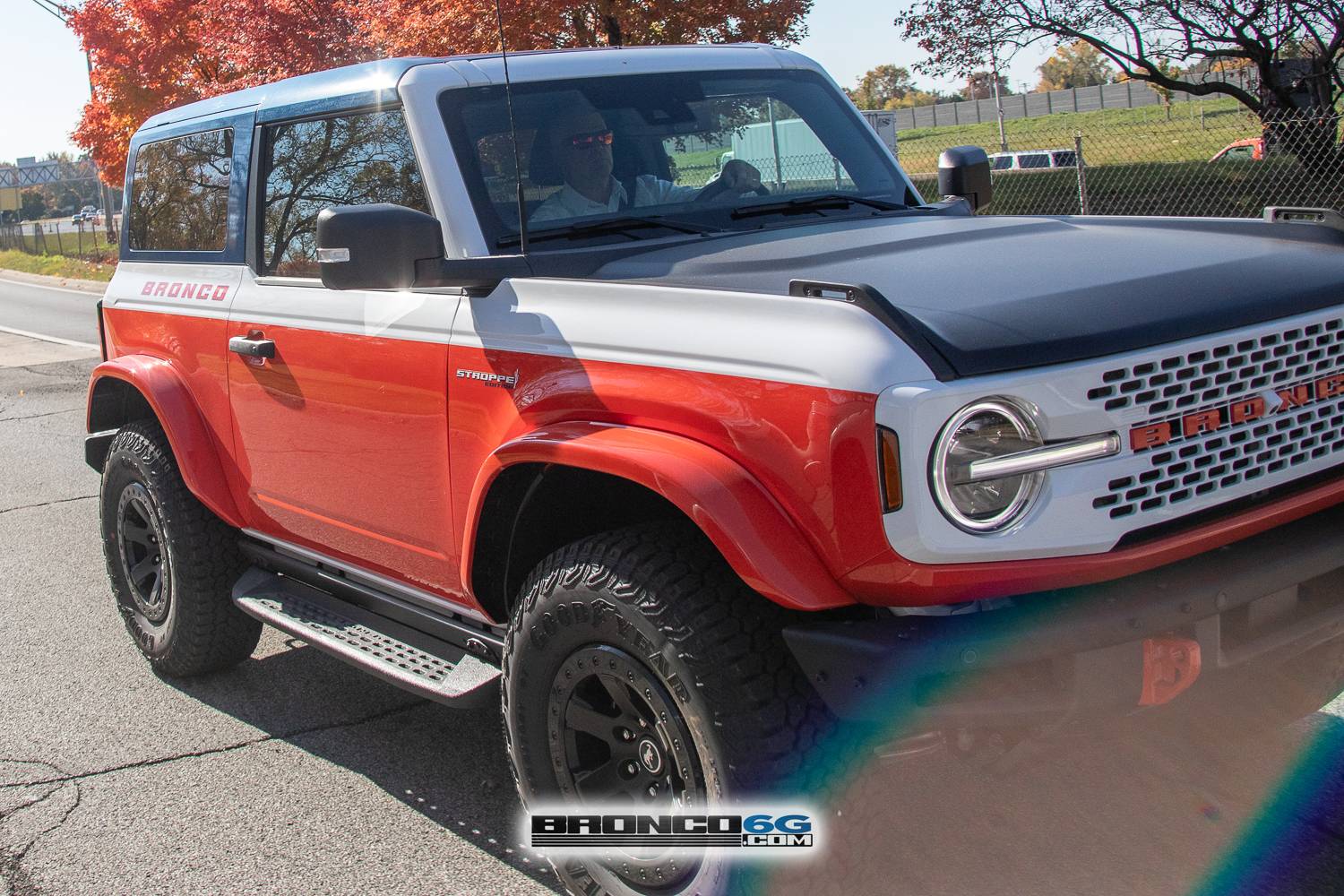 Ford Bronco Stroppe Edition Bronco Spied in First Real-Life Look 📸 stroppe-2025-bronco-spied-real-life-look-2