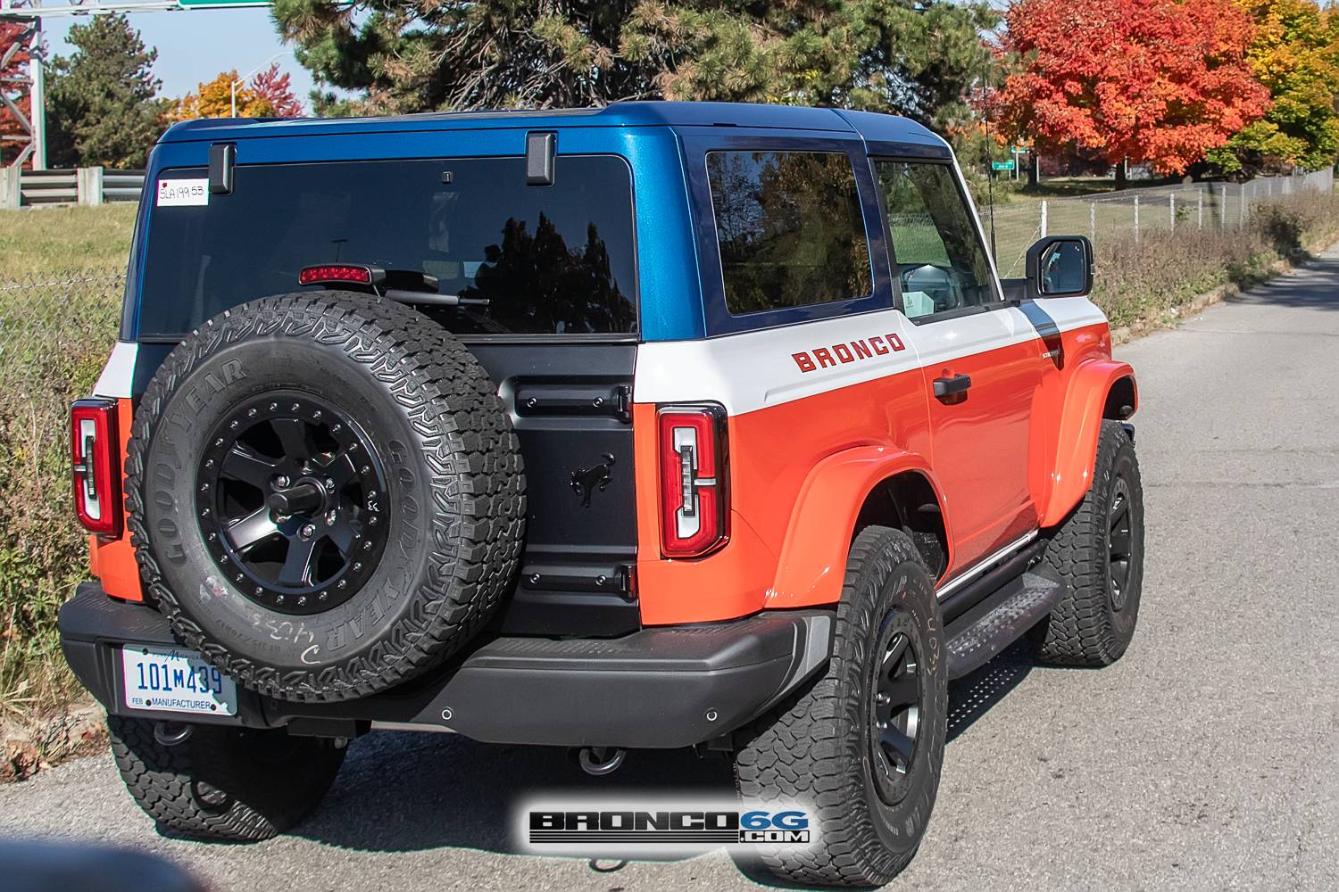 Ford Bronco Stroppe Edition Bronco Spied in First Real-Life Look 📸 stroppe-2025-bronco-spied-real-life-look-6