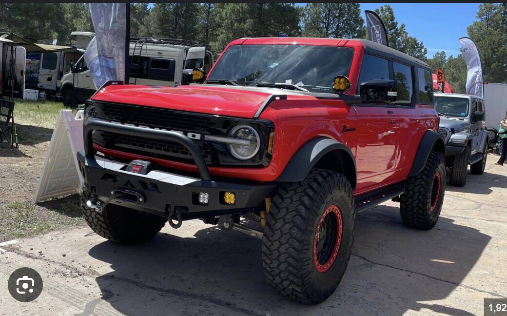 Ford Bronco What bumper is this? Screenshot 2024-10-23 at 3.22.03 PM
