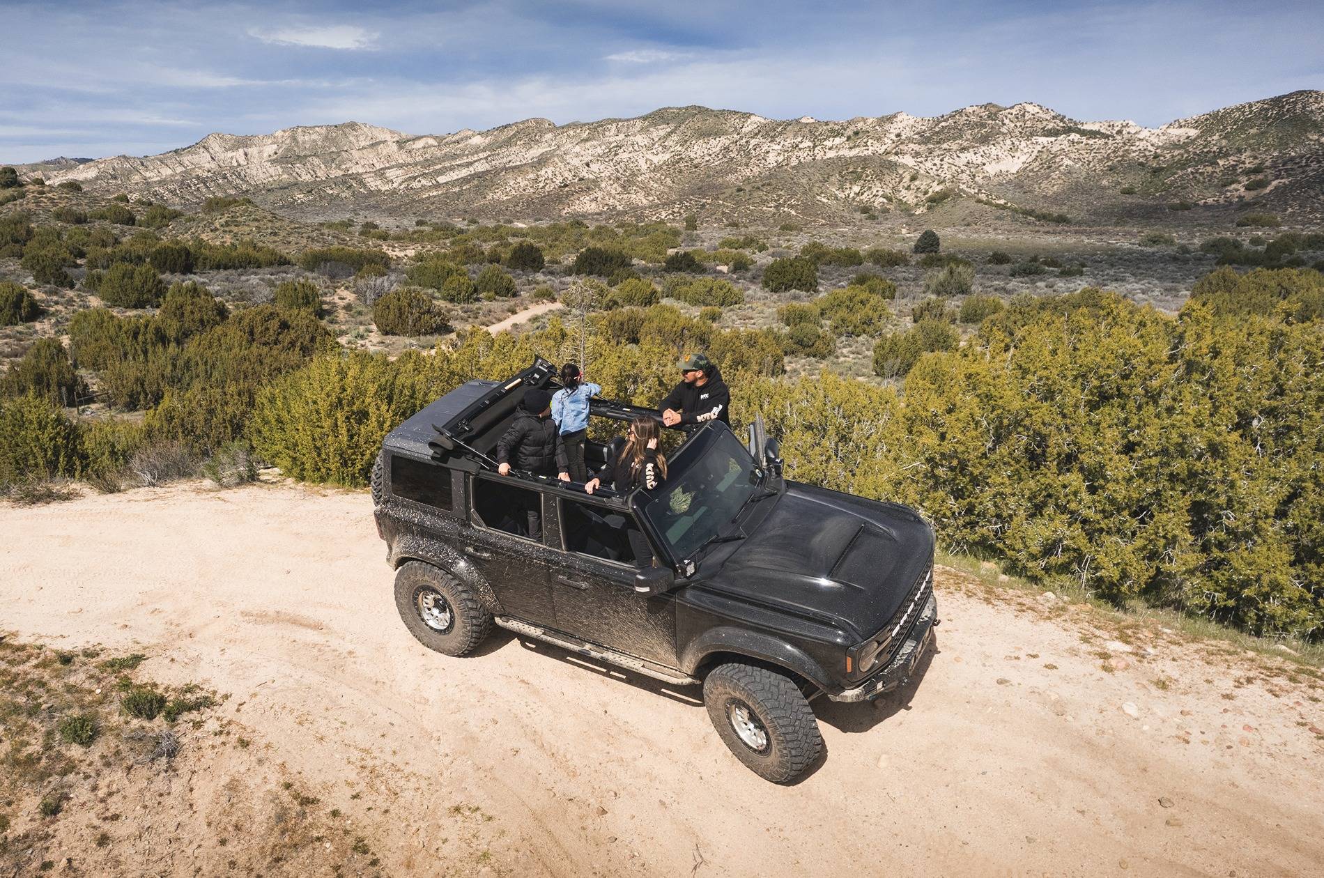 Ford Bronco What's your favorite Bestop mod?! DJI_0597