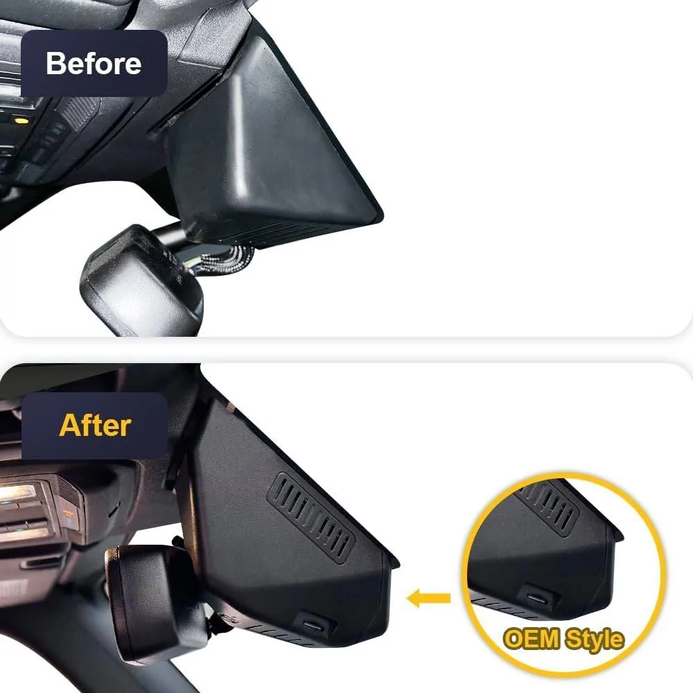 Ford Bronco Problem: How To Power Dashcam When No Auto-Dimming Mirror 61qm2T1I3uL._AC_SL1000_