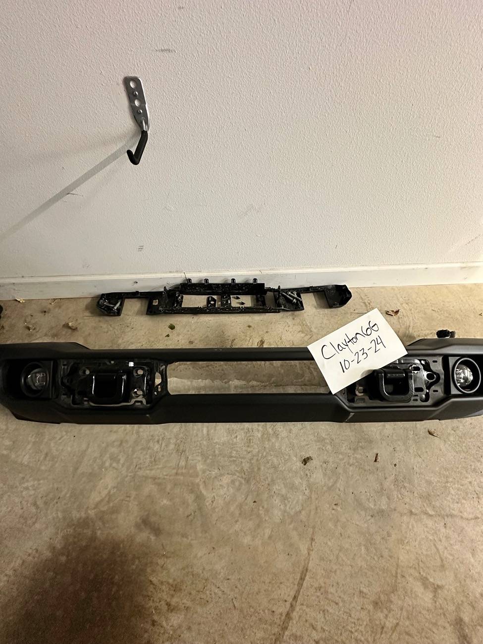 Ford Bronco 2023 steel capable front bumper IMG_5006