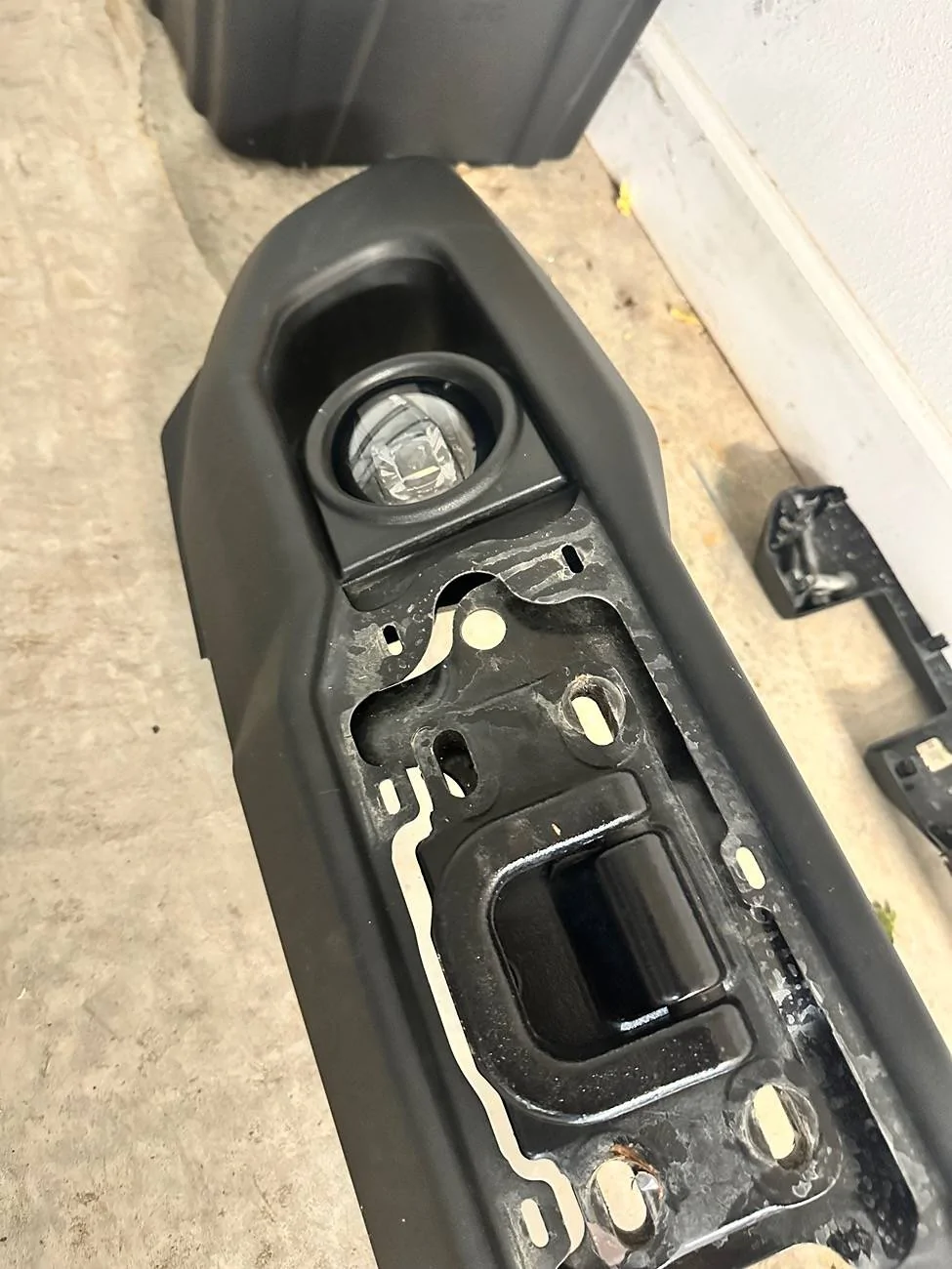Ford Bronco 2023 steel capable front bumper IMG_5008