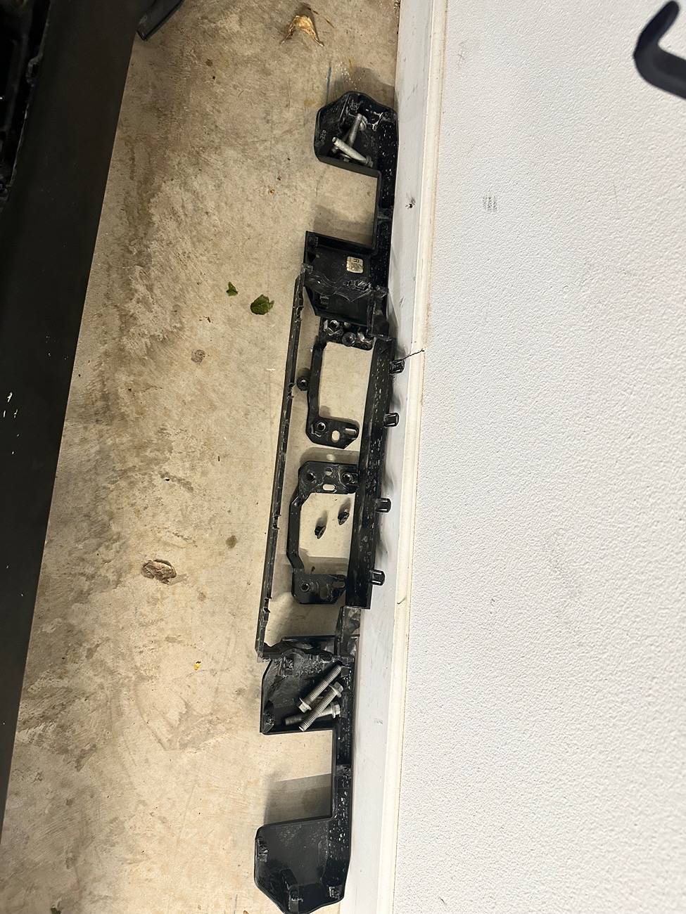Ford Bronco 2023 steel capable front bumper IMG_5009