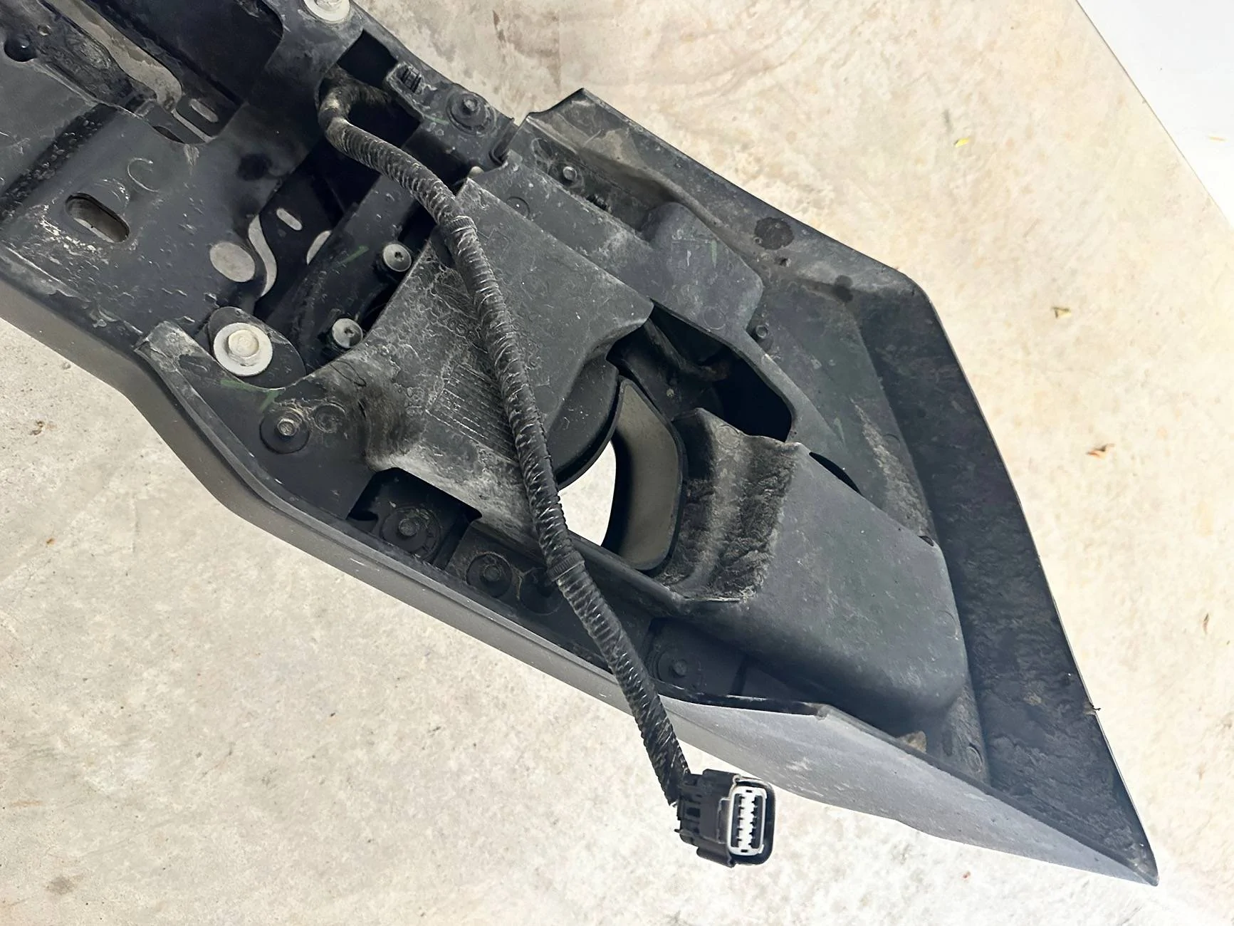 Ford Bronco 2023 steel capable front bumper IMG_5010