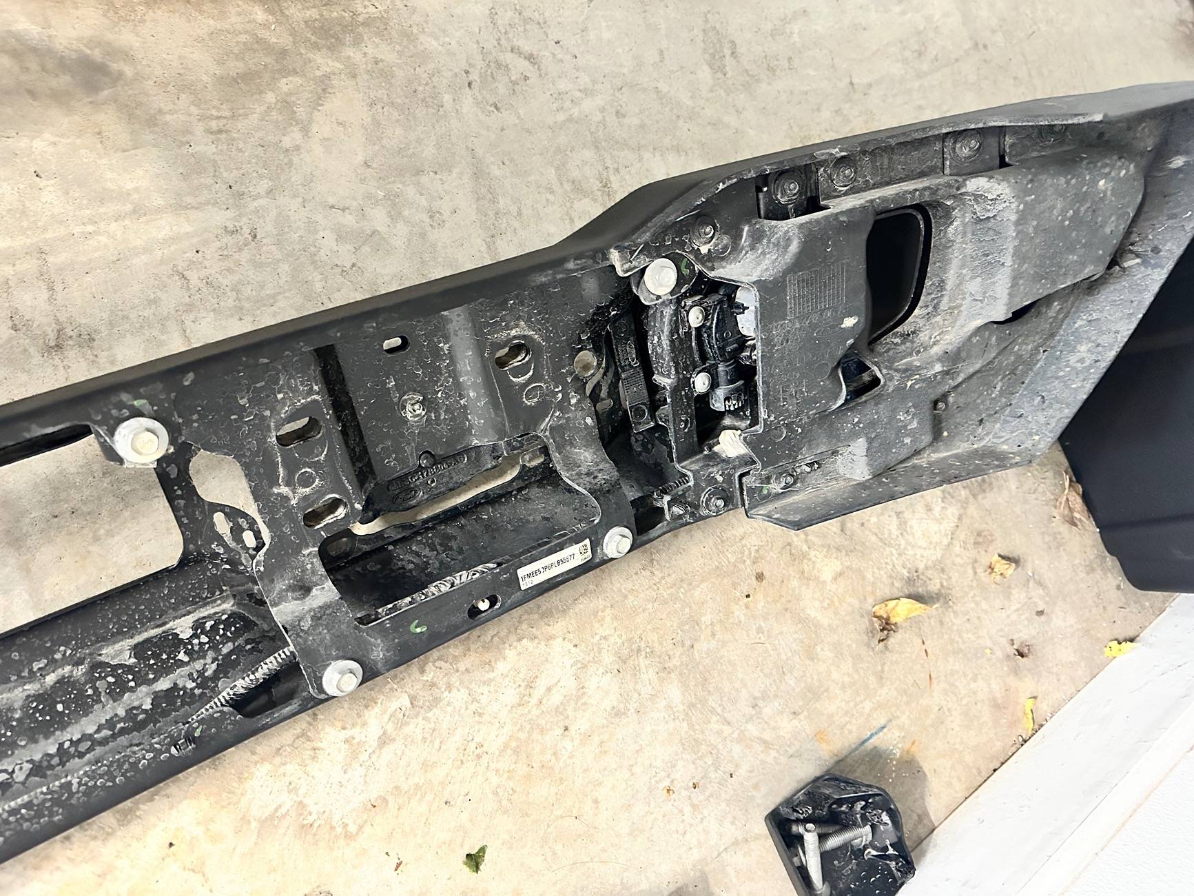 Ford Bronco 2023 steel capable front bumper IMG_5011