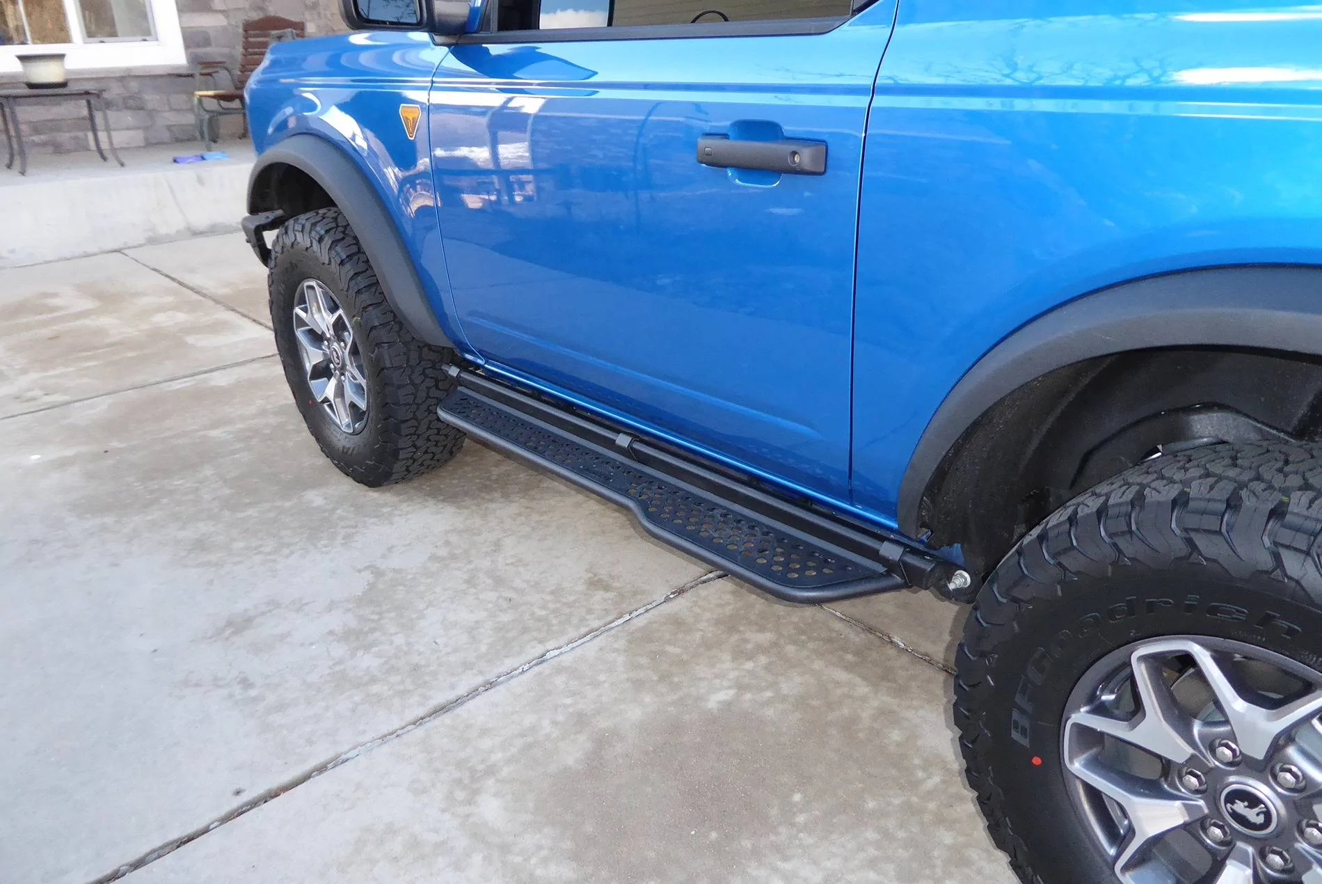 Ford Bronco DO NOT ORDER FROM ARCHETYPE RACING P1030331