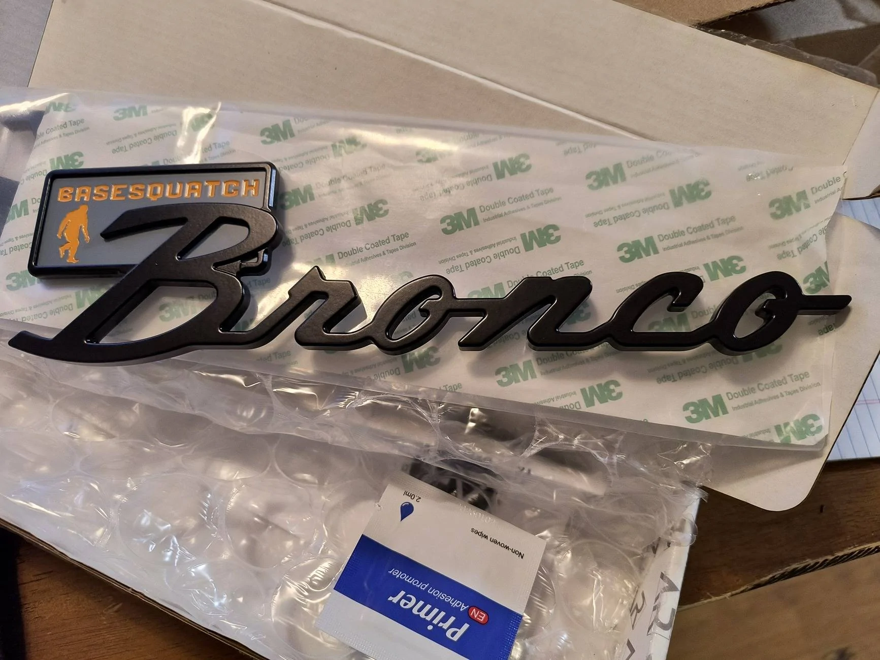 Ford Bronco Archetype DNA basesquatch Badges IMG_20241023_200645680_HDR