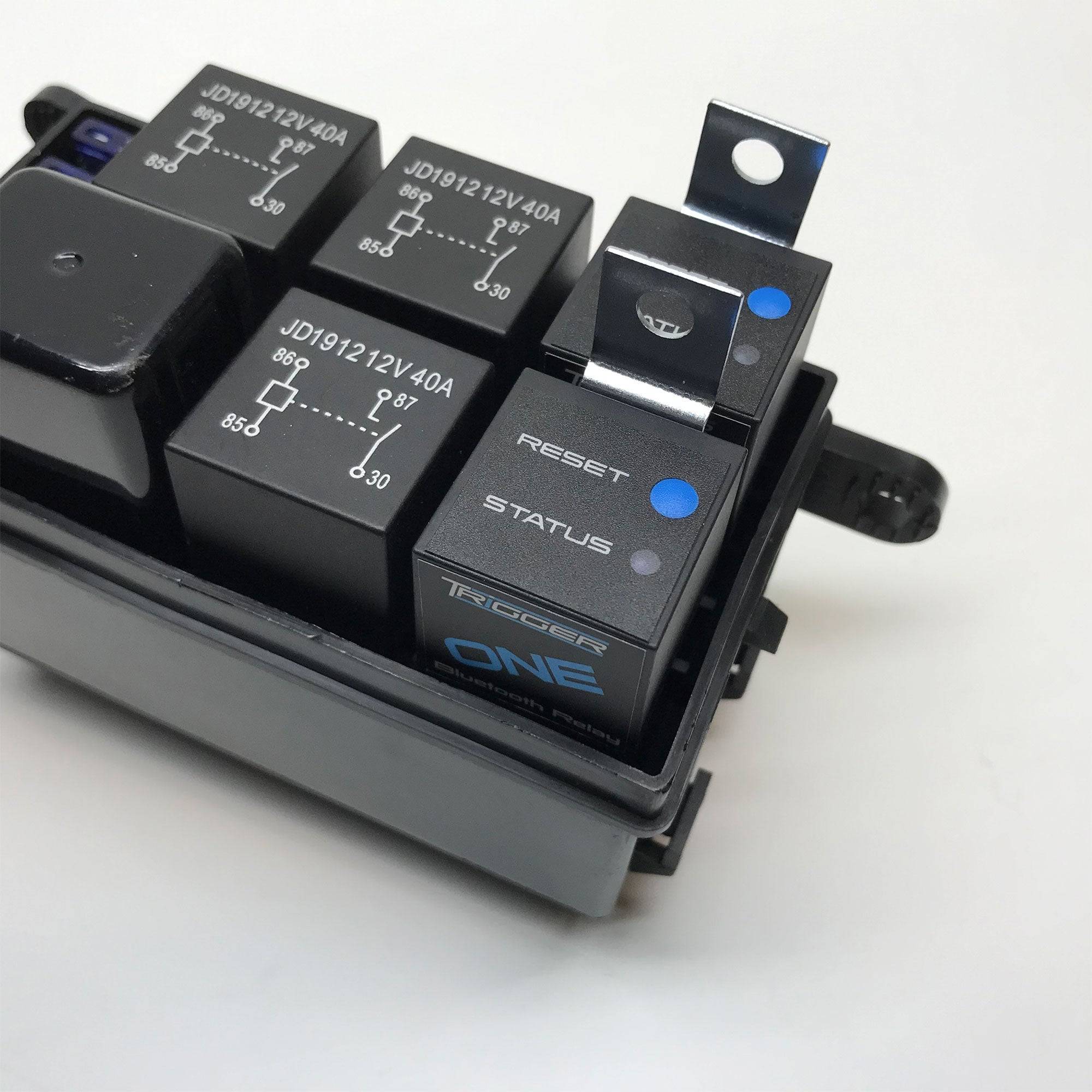 Ford Bronco Turn ANY Relay into a Bluetooth controlled relay with the TRIGGER ONE Solid-State Relay! 4001-Trigger-ONE_02_2000x2000_crop_center