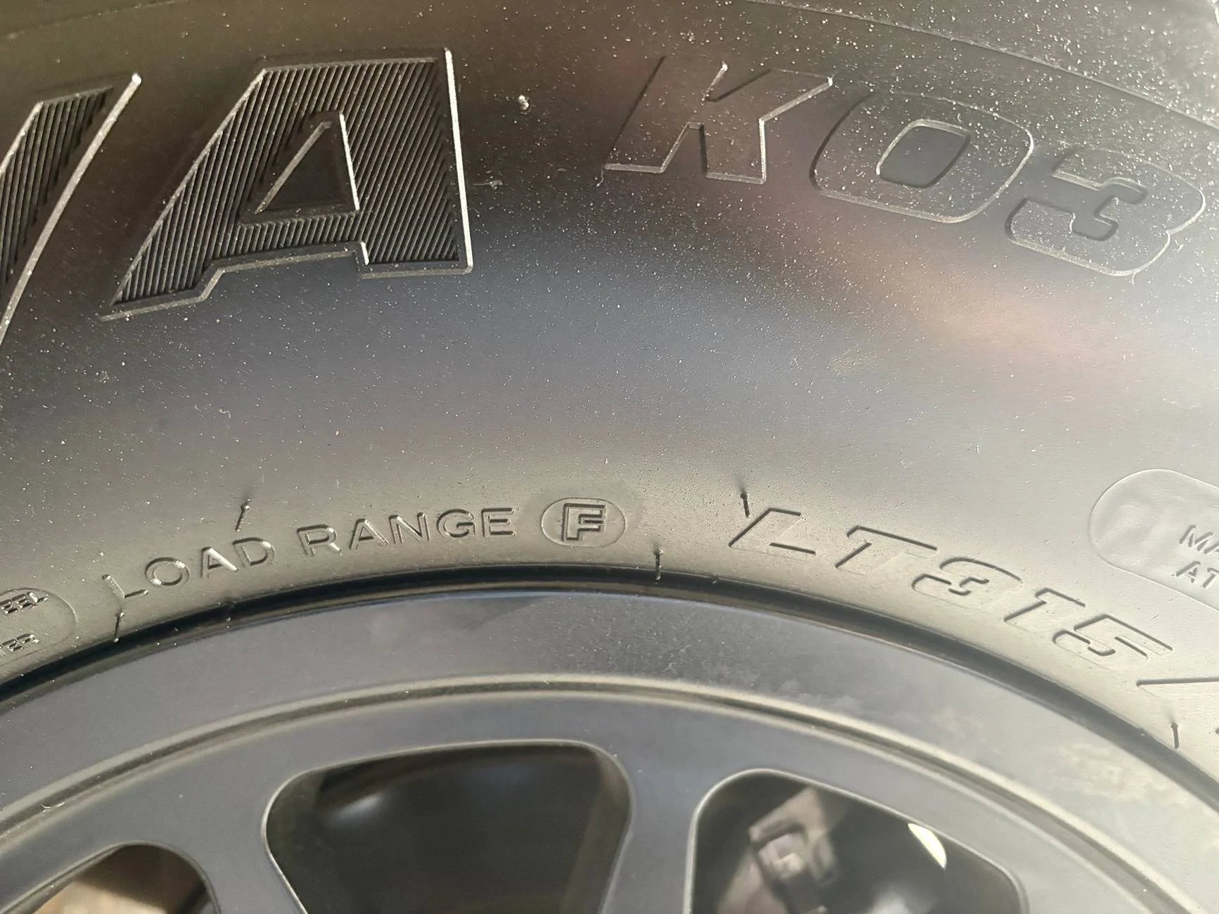 Ford Bronco BFGoodrich KO3 feedback / reviews? IMG_0044