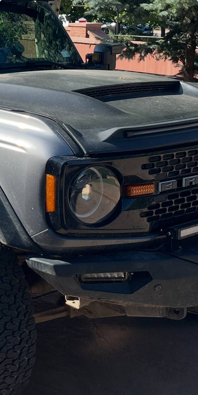 Ford Bronco Best Aftermarket Headlight option? Light