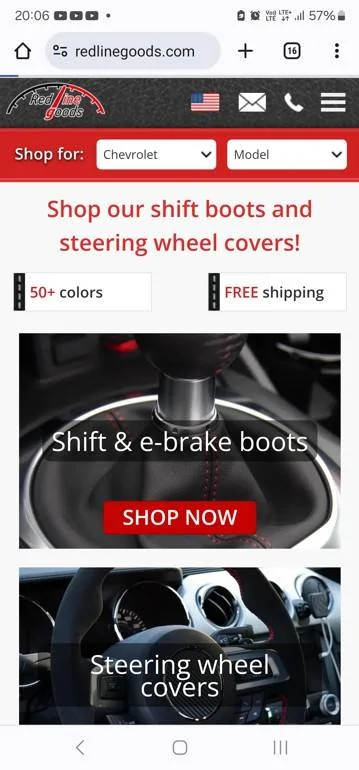 Ford Bronco Help us improve and get your own Discount Code! RLG_screenshot_mobil