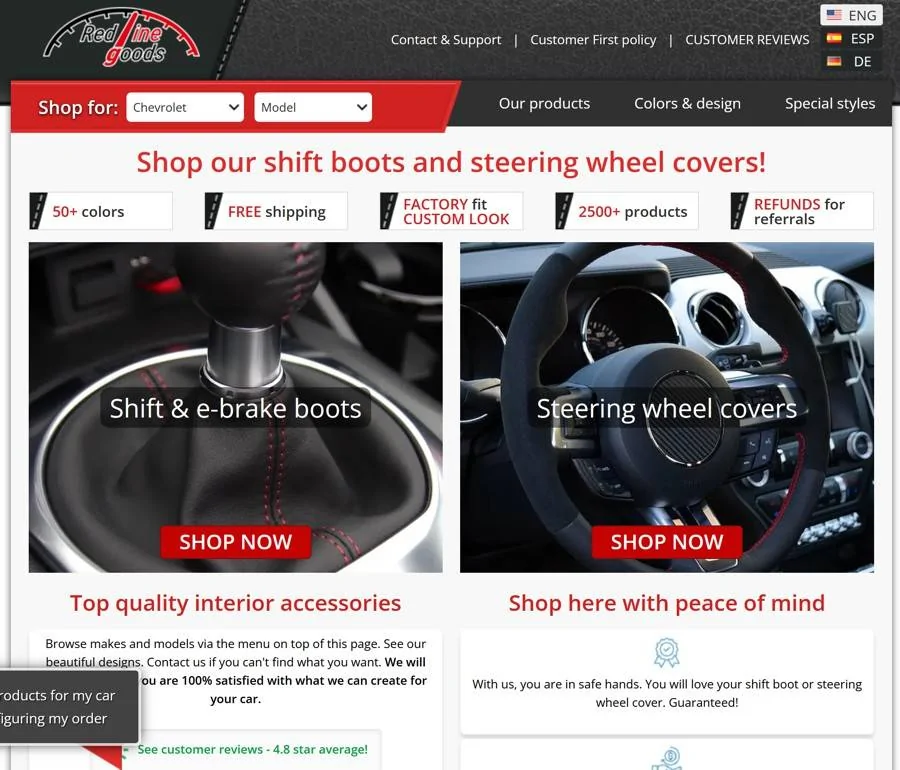 Ford Bronco Help us improve and get your own Discount Code! RLG_screenshot_deskto