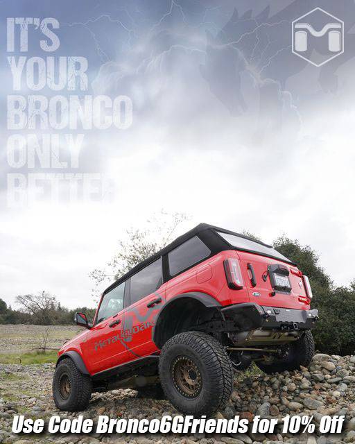 Ford Bronco Bronco 6G Discount Code -- Bronco-Code