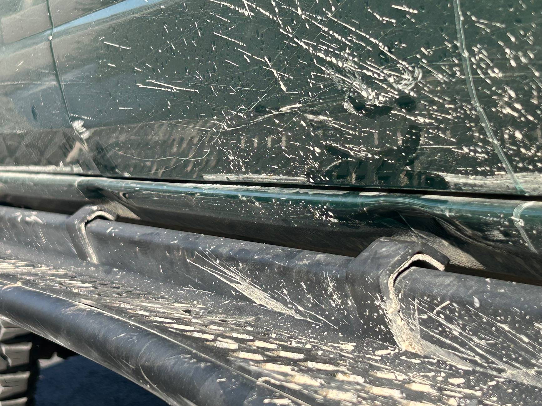 Ford Bronco OEM boards and pinch weld IMG_2764