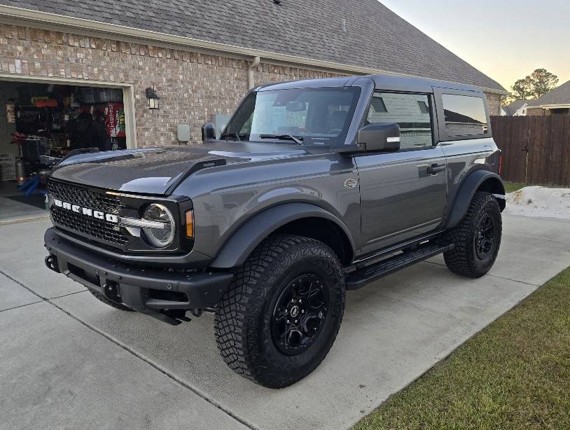 Ford Bronco JKS Max Tire Kit? FLOG 24WT
