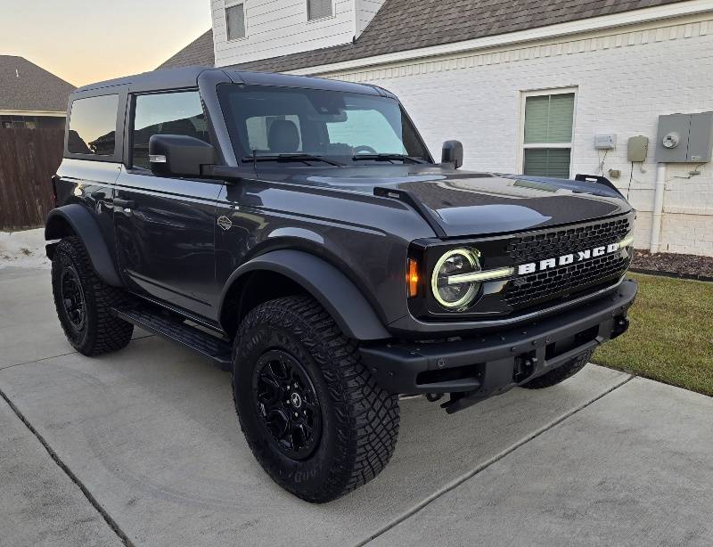 Ford Bronco JKS Max Tire Kit? FOOG 24WT