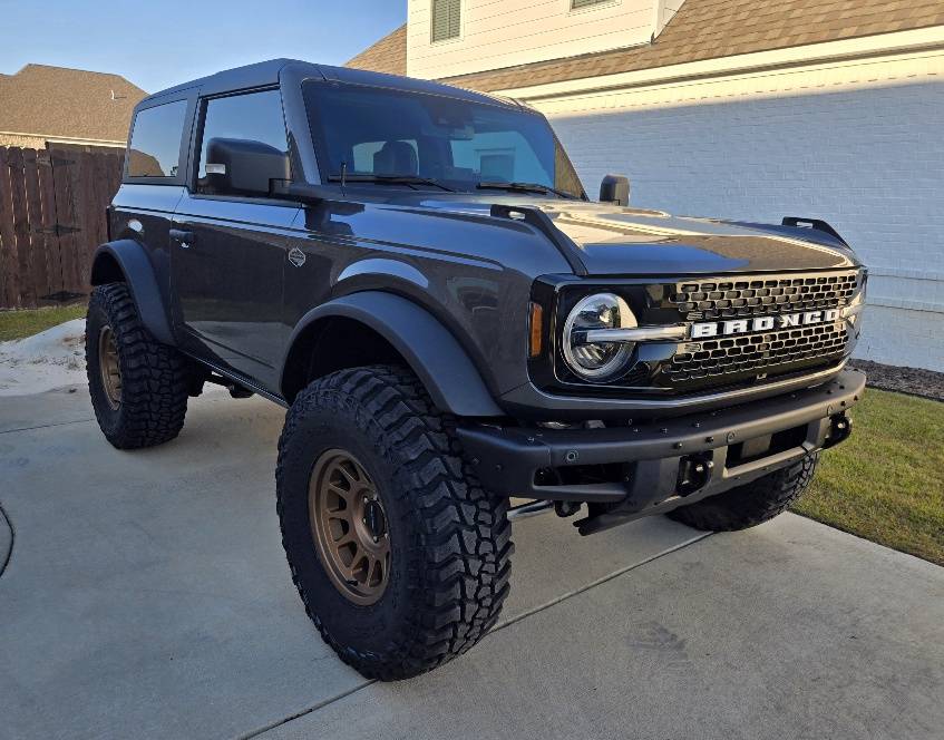 Ford Bronco JKS Max Tire Kit? FRS1 24WT