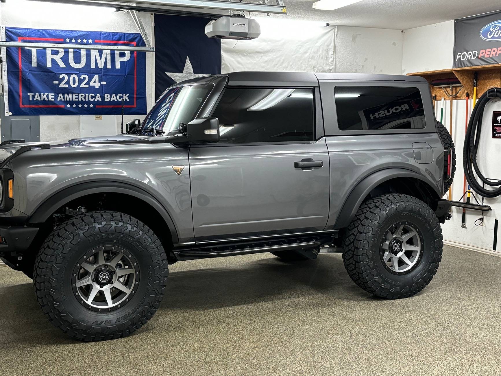 Ford Bronco 2024 Badlands 2 Door Build IMG_0248
