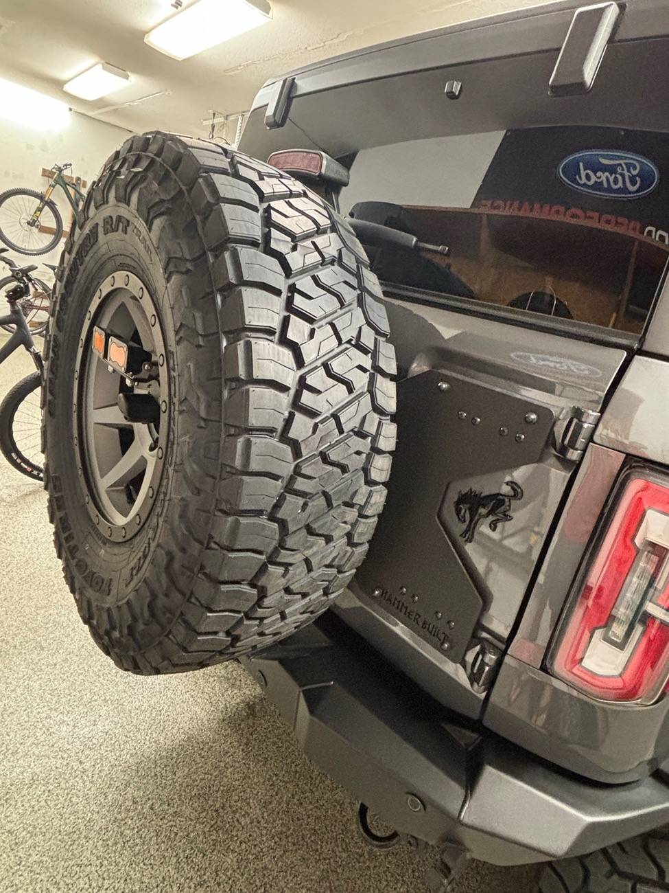 Ford Bronco 2024 Badlands 2 Door Build IMG_0258