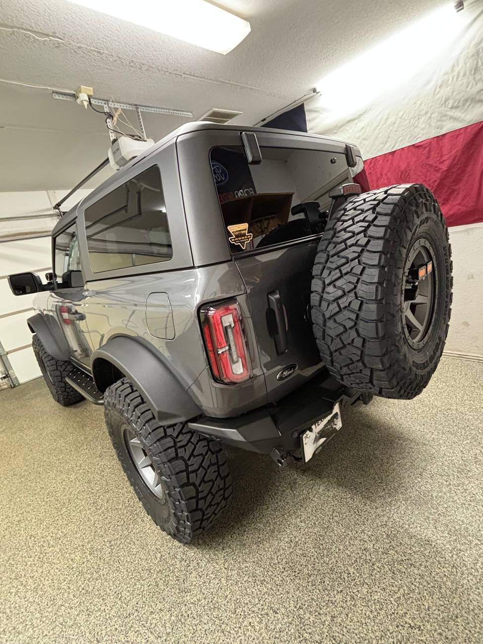 Ford Bronco 2024 Badlands 2 Door Build IMG_0249